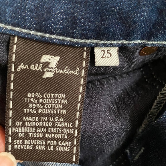 7 for all mankind Size 25 - Picture 5 of 5